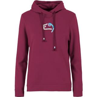 E9 Women's Elvira Hoodie Damer størrelse XS farve rød/lilla
