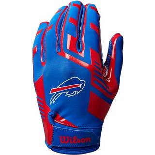 Wilson NFL Stretch Fit Football Gloves - Buffalo -Youth WTF9327BF