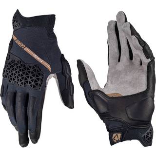 Leatt ADV X-Flow 7,5 Short Stealth Handsker sort L
