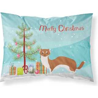 """" Caroline's Treasures """" """" Weasel Christmas """" """" Pillowcase Standard multicolor """"