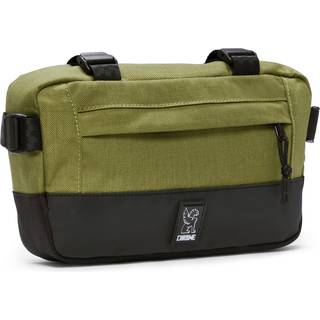 Chrome Industries Doubletrack Frame Bag Small Rammetaske 2L - Grøn