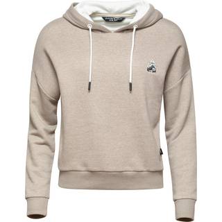Chillaz Women's Juifen Hoodie Damer størrelse 36 farve beige