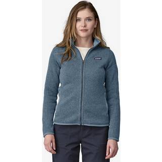 Patagonia Women's Better Sweater Jacket Fleecejakke Damer størrelse L farve blå/grå