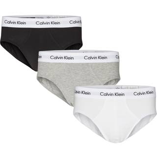 Calvin Klein 3-pak Cotton Stretch Hip Brief - Mixed - Small