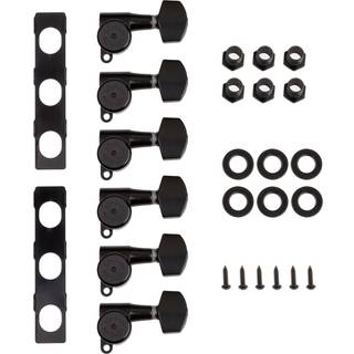 Hipshot 6K1EL0B Black Stemmemaskiner til guitar