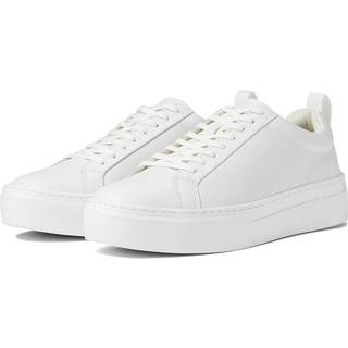 Zoe Platform Sneakers, White, 35