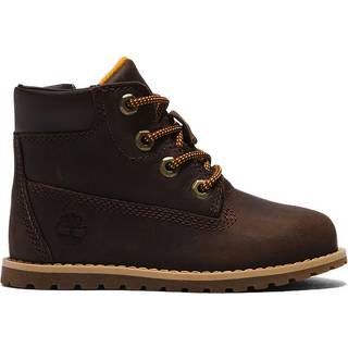 Timberland Timberland Brown Kids Pokey Pine Boots - 7.5 EU 25