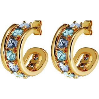 DYRBERG/KERN HELEN ØRERING 440050 (Gold, Blue, ONESIZE)