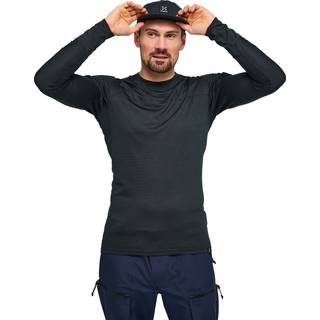 Natural Blend Tech Crew Neck M True Black (L)