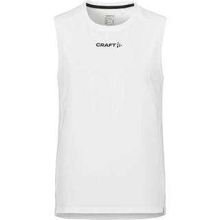 Craft 1914661 rush 2.0 singlet m Herre White XL