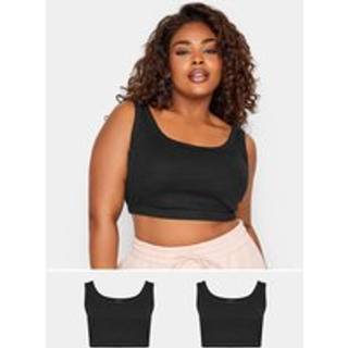 Yours Curve 100% Bomuld Bralette 2 Pakke46