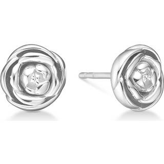 Mads Z - Rosalie sølv ørestikker med rose - 2110157