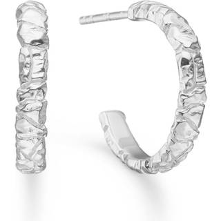 Studio Z - Bigger element sølv creoler, 20mm - 8110802