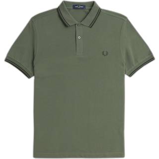 Fred Perry Herren Polo-Shirt grün