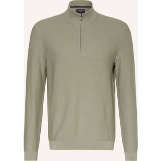 OLYMP Herren Troyer beige unifarben