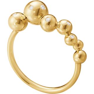 MOONLIGHT GRAPES Ring (str. 57), Georg Jensen, 18 kt. guld
