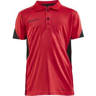 Pro Control Impact Polo Jr - Red