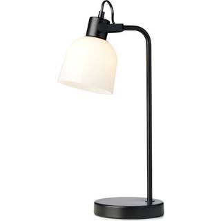 Glow Bordlampe - Ø12 - Opal/Sort - Halo Design