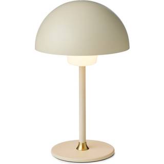 Moon Light - Portable Bordlampe - Ø16 - Chream/Antique Brass - 3 Trin - Halo Design