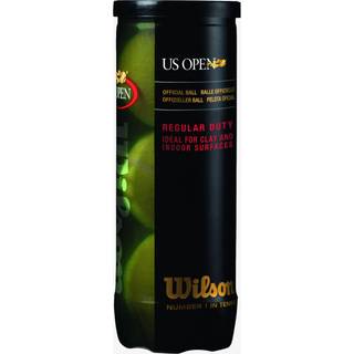 Wilson US Open Tennis Balls - Regular Duty Single CAN (3 bolde)