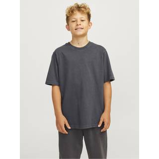 Ensfarvet T-shirt Junior
