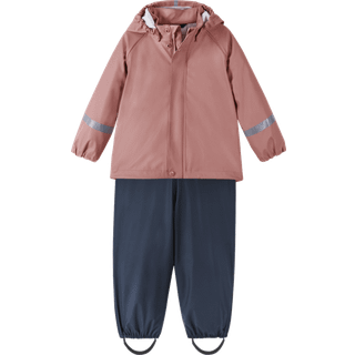 Reima Kids' Rain Outfit Tihku Rose blush, 116 cm