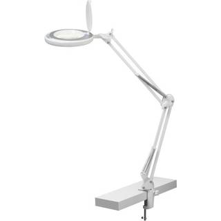 Halo Design Magni Archi clips skrivebordslampe LED Hvid