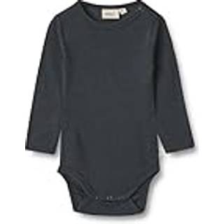 Wheat Uld body langærmet Lucca - Navy