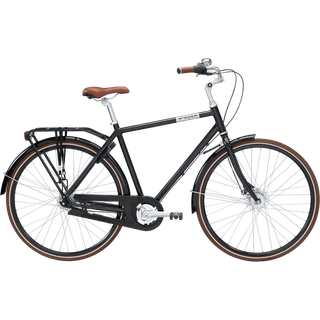Norden Carl 7 Gear Sort/Brun - 2019