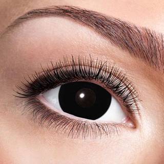Sort Mini Sclera linser 6 md