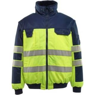 MASCOT® Pilotjakke Hi-Vis Gul/Marine 00920-660-171 S