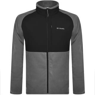 Columbia Fleece Full Zip Sweatshirt Black