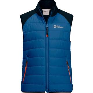 Jack Wolfskin Kid's Zenon Vest Syntetiske veste Børn størrelse 176 farve blå