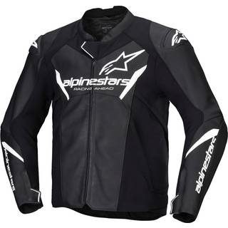 alpinestars Faster V3 Læderdragt-Jakke sort 56