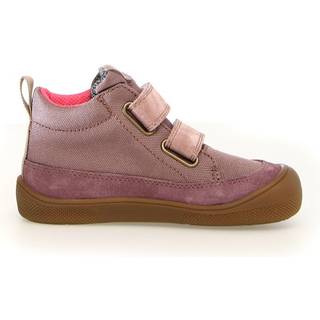 Naturino Kid's Nupty WP Suede/Fabric Lined Barfodssko Børn størrelse 22 farve magnolia /pink