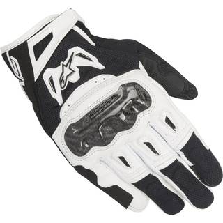 Alpinestars SMX-2 Air Carbon V2 Gloves Black/White M Motorcykel handsker