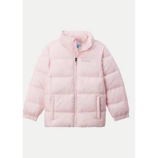Columbia Kid's Puffect II Jacket Syntetisk jakke Børn størrelse 8 Years farve pink