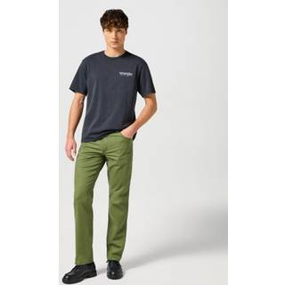 WRANGLER TEXAS JEANS STRETCH (VINTERBOMULD) DUSTY OLIVEN 31/32