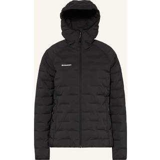 Mammut Women's Sender Insulation Hooded Jacket Syntetisk jakke Damer størrelse XL farve sort