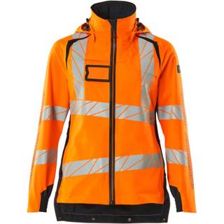 MASCOT ACCELERATE SAFE skaljakke, hi-vis orange/mørk marine - XL