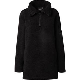 Didriksons Women's Marina Half Zip Black, 44
