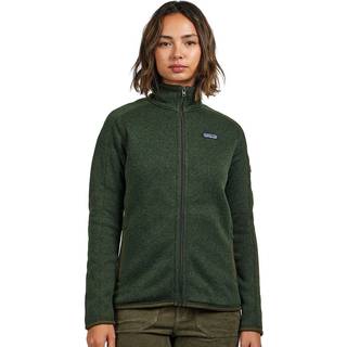 Patagonia Women's Better Sweater Jacket Fleecejakke Damer størrelse S farve olivengrøn