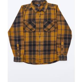 Black Diamond Men's Project Heavy Flannel Flax-Black Plaid, XL