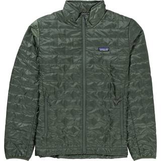Patagonia Nano Puff Jacket Syntetisk jakke Herrer størrelse S farve olivengrøn