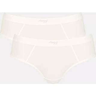 Sloggi 2-pak Ever Ease Hipster Briefs - White - Large * Kampagne *
