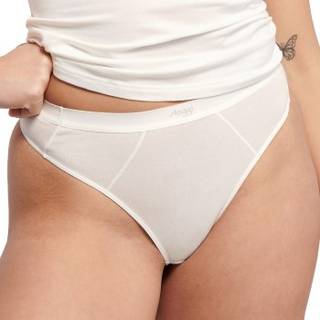Sloggi 2-pak Ever Ease String Briefs - White - Small * Kampagne *