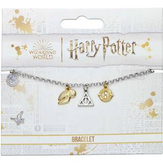HARRY POTTER - Symboles - Bracelet aux 3 Charmes