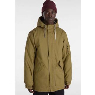 Vans - Henrique Parka Jacket, Man, Brown, Size: XL - Brown - XL