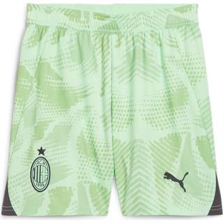 Puma AC Milan 24/25 Goalkeeper Shorts Youth, Green, Size 9-10Y, Clothing - Fresh Mint - 9-10Y
