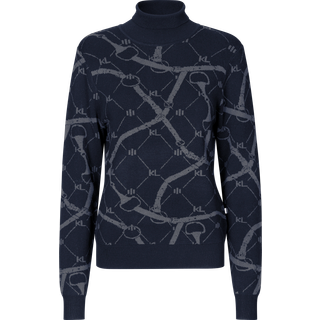 Kingsland Vea Ladies Knitted Pullover - XXL - Navy